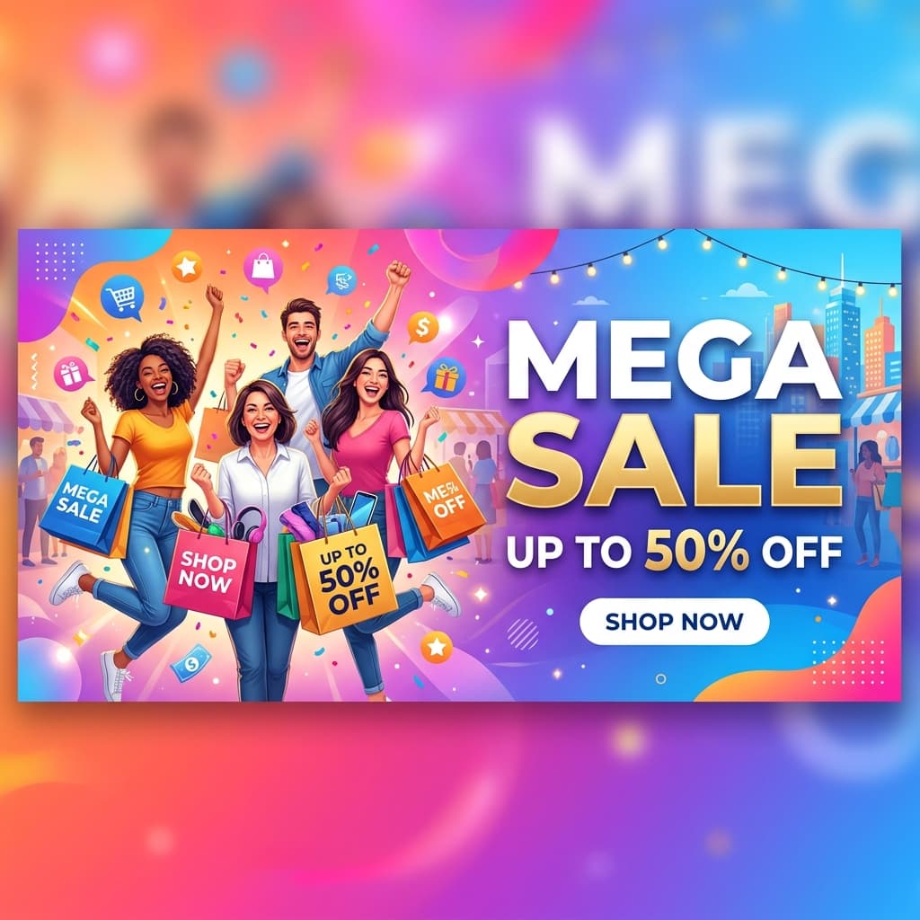 Mega Sale