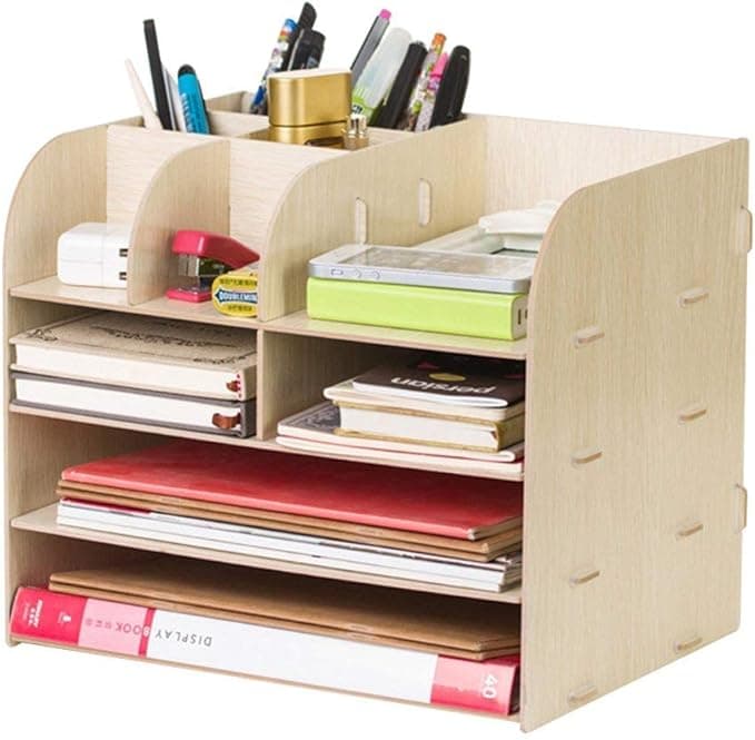 Multi-Functional Desk Organiser Storage