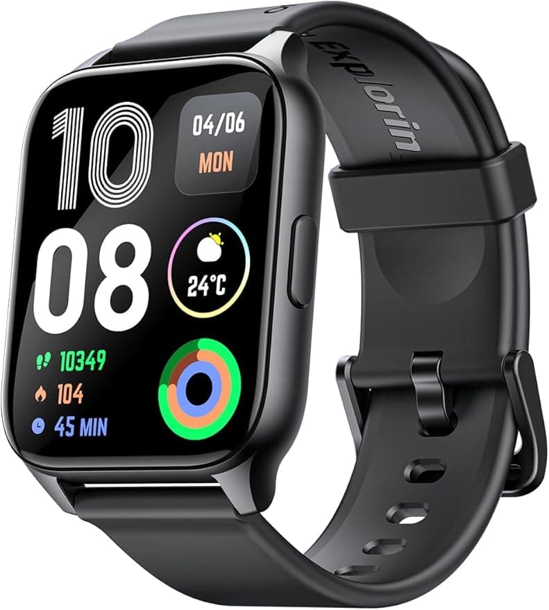 Oraimo Watch 4 Plus Bluetooth Calling Smartwatch