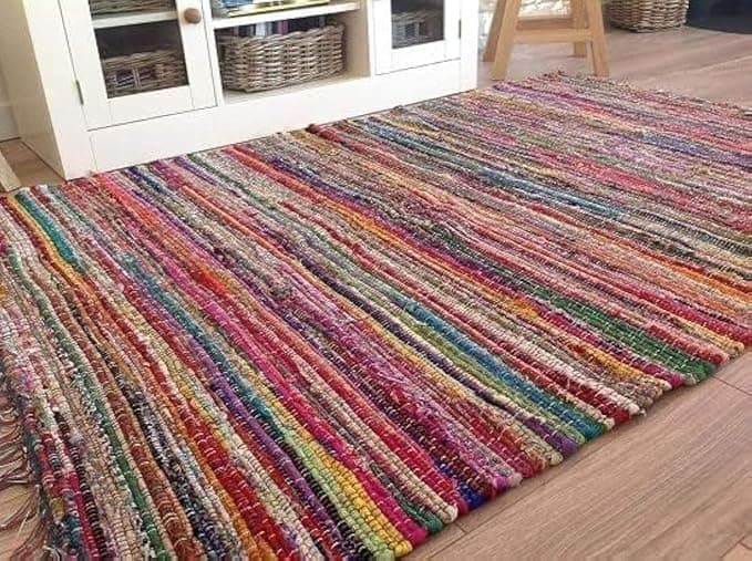 Handmade Kilim Rug (135X185)