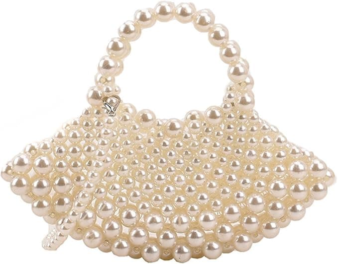 Luxury Pearl Bag Chain Purse Bags
