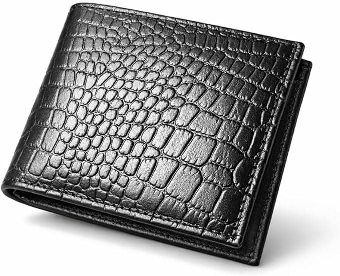 Motevia Men's Genuine Leather Wallet